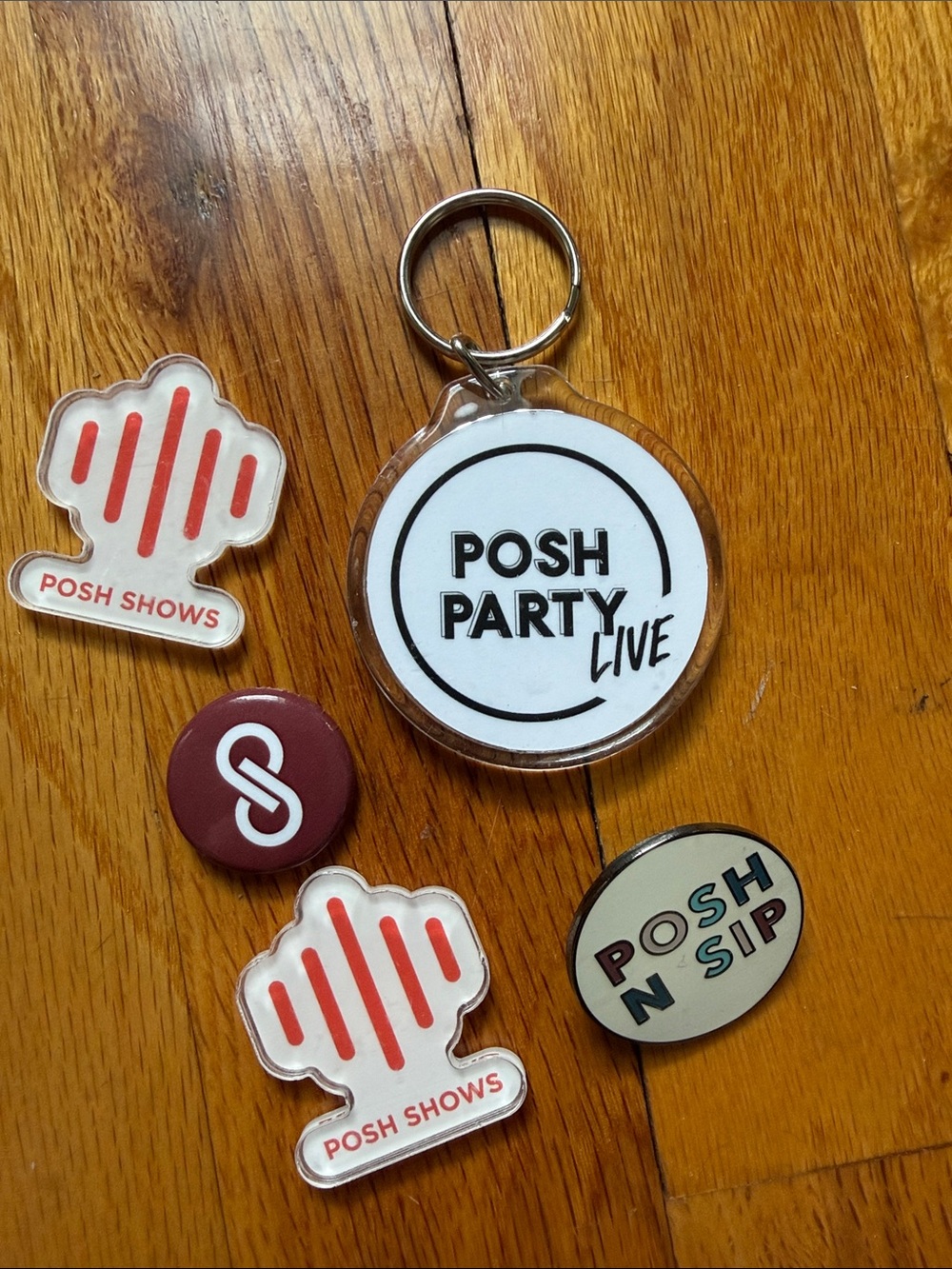 Posh memorabilia bundle
